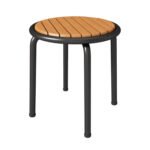 Ensemble de jardin 4 places avec canapé 2 places, 2 fauteuils et table basse, corde tressée en PE imitation herbe aquatique, gris_5