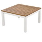 Ensemble fauteuil lounge de jardin avec 2 canapés 2 places, 2 tables d’appoint et 1 table, beige_18