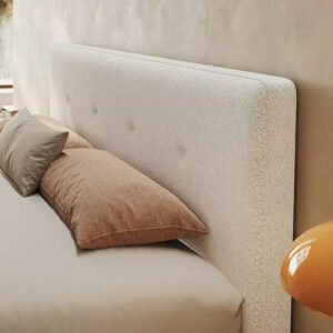 Lit Épure en Cashmere beige