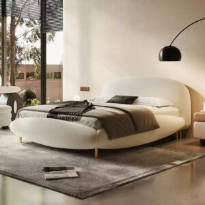 Lit Nuage Doux en cachemire de chèvre beige