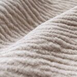 Lit brume en velours chenille taupe_5