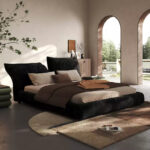 Lit vesper en velours chenille noir_11
