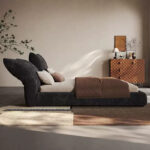 Lit vesper en velours chenille noir_15