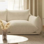 Canapé Cosy Lune en tissu flanelle doux_33