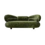 Canapé design Mousse d’Art en velours chenille_5