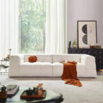 Canapé guimauve en tissu flanelle doux_21