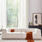 Canapé guimauve en tissu flanelle doux_24