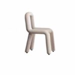 Chaise Onde en velours _5