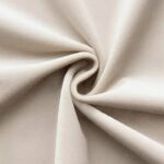 Chaise Pétale en velours et frêne blanc_13