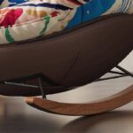 Fauteuil Jazz Chromatique en velours imprimé_5