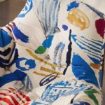 Fauteuil Jazz Chromatique en velours imprimé_6