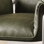 Fauteuil MOCCA en cuir huilé vieilli_10