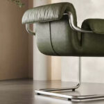 Fauteuil MOCCA en cuir huilé vieilli_13