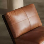 Fauteuil Octane en cuir huilé vieilli_8