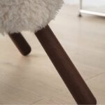 Fauteuil Plume d’Agneau en laine polaire_5