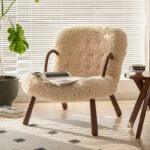 Fauteuil Plume d’Agneau en laine polaire_8