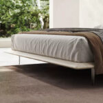 Lit Natura en cuir pleine fleur naturel, beige_8
