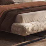 Lit Plume d’Aube en velours chenille_20