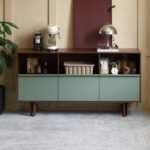 Buffet de salon en bois solide – Terre & Ciel_11