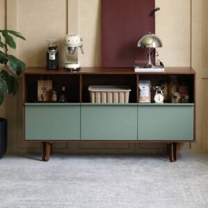 Buffet de salon en bois solide – Terre & Ciel