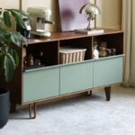Buffet de salon en bois solide – Terre & Ciel_12