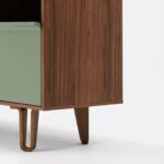 Buffet de salon en bois solide – Terre & Ciel_22