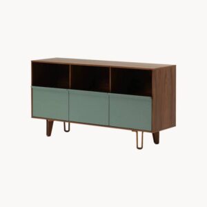 Buffet de salon en bois solide – Terre & Ciel